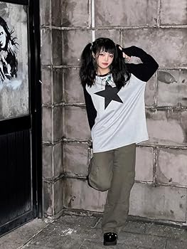 Cest Nous 長袖Tシャツ y2k itimi palomawool セール】ロンT プリント 長袖 ショート丈 韓国ファッション y2k